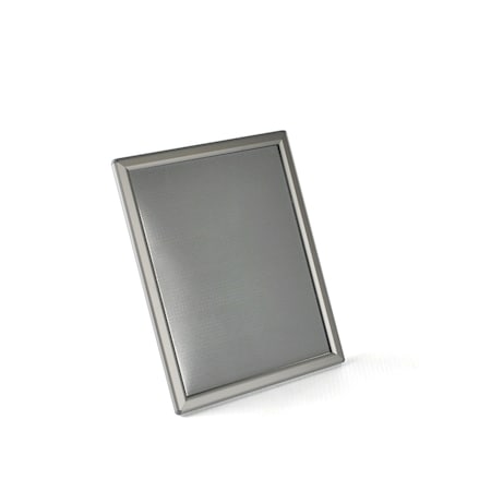 Azar Displays 8"x10" Vertical/Horizontal Snap Frame for Counter or Wall Display, PK10 300207-SLV